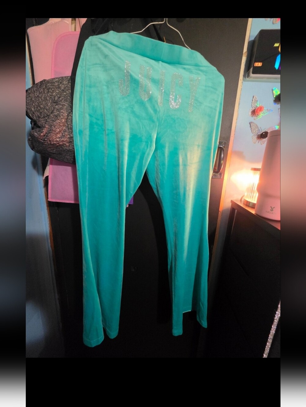Juicy Couture Velour Pants large